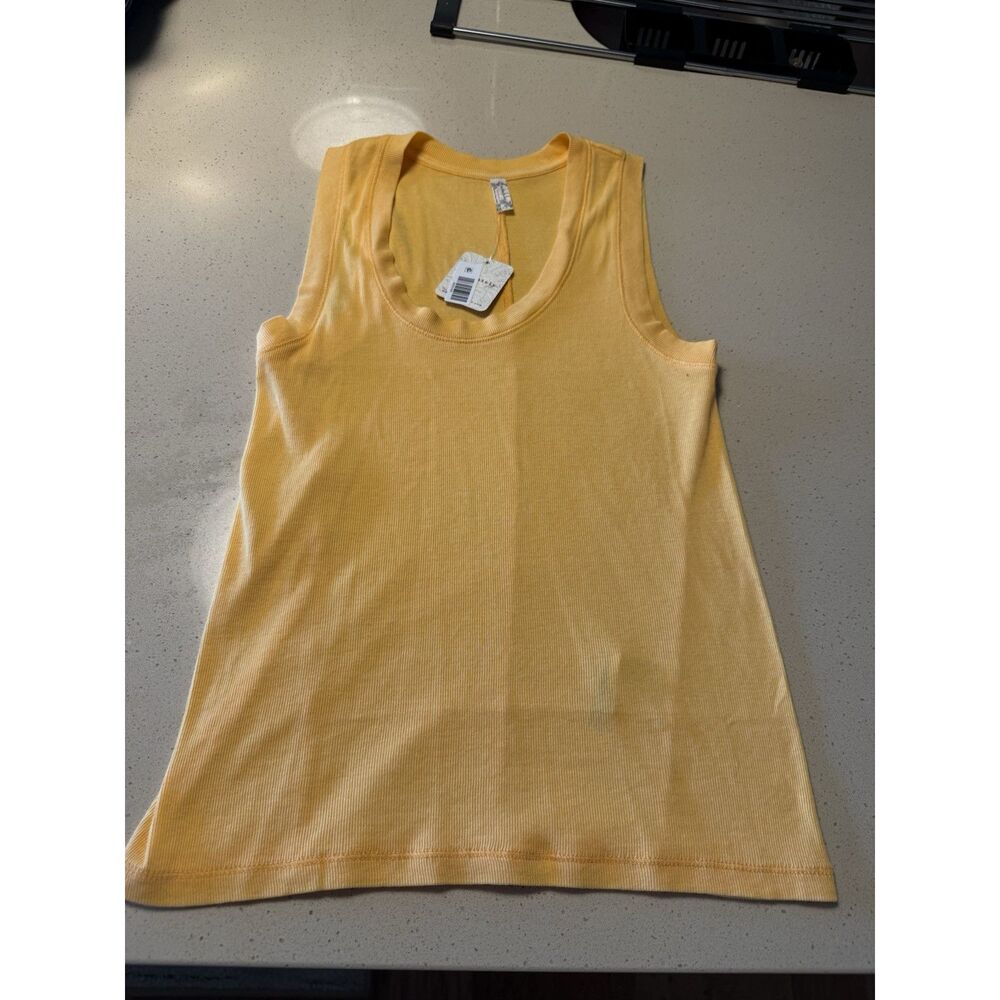 Free People NWT Intimately U Neck Tank Top Medium Sun Women’s